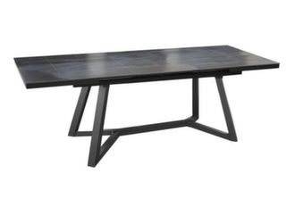 Ma table Agira 180/240 cm, plateau à lames Dekton®