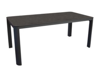 Table Eole 210 cm, plateau Trespa® Matt Rock Slate