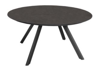 Ma table Seven ø 150 cm, plateau Trespa® Matt Rock Slate