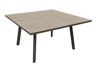 Table Barsa 100/140 x 140 cm, plateau Trespa®