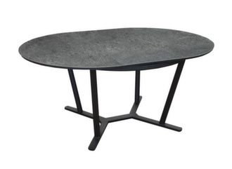 Table Valenza 125/175 cm, plateau SPC