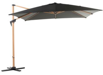 parasol 3x3 imitation bois