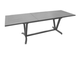 Table Aube 180/240 cm (finition Epoxy)