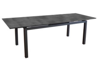 table rectangulaire gris 180 240