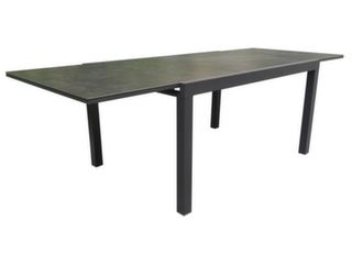 table rectangulaire ceramique alu 140 240