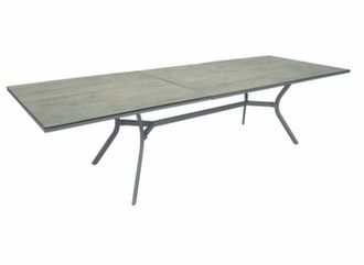 Table Dolus 220/300 cm, plateau Trespa®