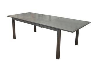 Table Antibes 160/220 cm (finition brush)