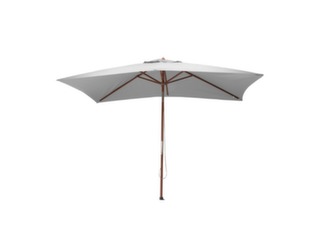 parasol bois toile 3x2