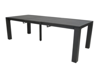 Table Fiero 200/300 cm, finition brush